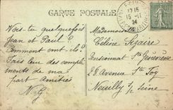 CPA Marseille Notre Dame De La Garde