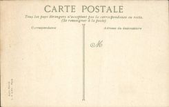 VINTAGE POSTCARD Paris Bois de Boulogne Grasde Cascades