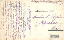 CPA Cannes La Plage De La Croisette Et Les Grands Hotels