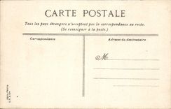 VINTAGE POSTCARD Paris Park De Montsouris Edges Of the Lake