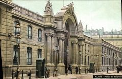 CPA Paris Palais De I'Elysee