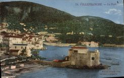 CPA Villefranche Le Port