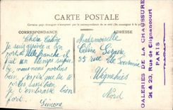 CPA Villefranche Le Port