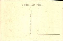 VINTAGE POSTCARD To stop Diane Leaving the Bath Paris Museum of Louvre