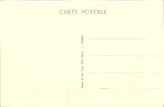 VINTAGE POSTCARD Millet the Angelus Paris Museum of Louvre