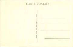 VINTAGE POSTCARD the Clearing Souvenir Of City D' Avray Paris Museum of Louvre