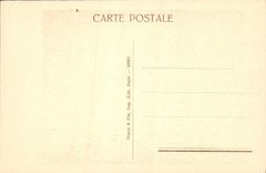 VINTAGE POSTCARD Watteau Gilles Paris Museum of Louvre