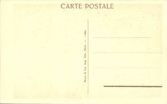 VINTAGE POSTCARD Vinci Bacchus Paris Museum of Louvre