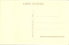 VINTAGE POSTCARD Museum Of Louvre the Paris dead bird