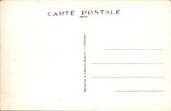 CPA Pierrefonds Le Chateau Vu De I'Etang