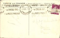 VINTAGE POSTCARD the Pyrenees the Lake Artouste