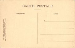 VINTAGE POSTCARD Amiens Cathedral Stalls Of the Chorus the dream of Jacob