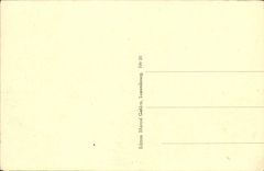 VINTAGE POSTCARD Luxembourg High City And Clausen