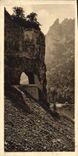 VINTAGE POSTCARD Gorges of the Tarn the Road In Sortle Of the Straits