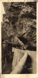 VINTAGE POSTCARD Gorges of the Tarn Rocks a corbelling with the circus of the Balsams