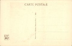 VINTAGE POSTCARD the Double Boutigny Occasion