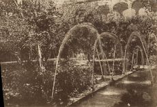 CPA Granada Generalife Jardines