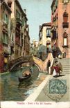 VINTAGE POSTCARD Venezia Big shot Rio Del Paradiso