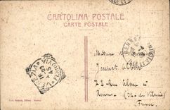 VINTAGE POSTCARD Venezia Big shot Rio Del Paradiso