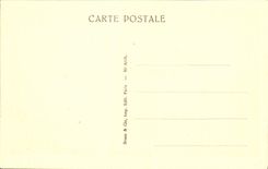 POSTAL Atenas de la VENDIMIA la acrópolis vista de Pnyx