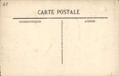 VINTAGE POSTCARD Heavy 5th station of the martyrdom