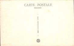 VINTAGE POSTCARD Heavy Valley D' Argeles Taken Of the Peak of Jer