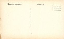 VINTAGE POSTCARD Langeais Tapisserle Temptation