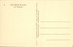 CPA Les Baux Les remparts