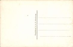 VINTAGE POSTCARD Heavy the Basilica and the war memorial