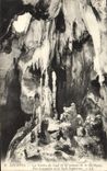 VINTAGE POSTCARD Heavy Caves Of the Wolf Overall picture of the higher room