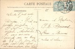 VINTAGE POSTCARD Heavy Basilica And Breton Martyrdom