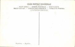 VINTAGE POSTCARD Quentin Massys Madeleine Royal Museum Of Antwerp