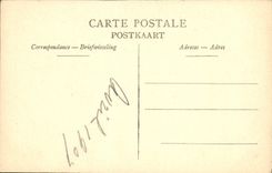 VINTAGE POSTCARD Royal Museum Of Antwerp Quentin Massys the burial of Christ