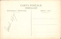 VINTAGE POSTCARD Rubens the rise in the Cross to the Antwerp cathedral