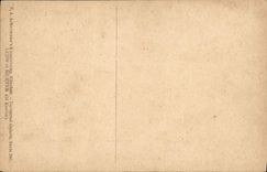 VINTAGE POSTCARD Ludwig Richter Auf dem Bank