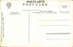 VINTAGE POSTCARD The swoon off St Caterine Sodoma Church off St Dominic Siena