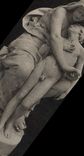 CPA Musee du Luxembourg Aizelin Agar et Ismael