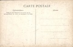 VINTAGE POSTCARD Museum of Luxembourg Aizelin Agar and Ismael