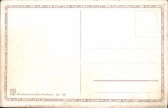 VINTAGE POSTCARD Siehe Ich Bin EIB