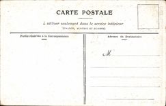 VINTAGE POSTCARD Loubat Delaissees