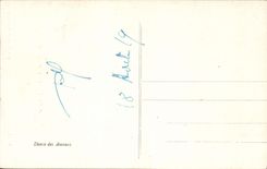 VINTAGE POSTCARD Albani Danza Di Amorini