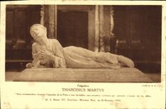CPA Falguieres Tharcisius Martyr