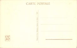 VINTAGE POSTCARD Pasture In the Gironde Dosque