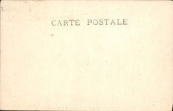 VINTAGE POSTCARD Museum Of Louvre Crucifixion