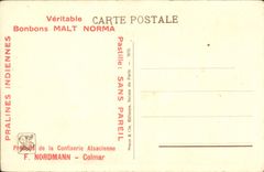 VINTAGE POSTCARD the Friant Coed