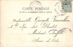 VINTAGE POSTCARD Church Etienne Saint Of the Mount One Of the Low Dimensions