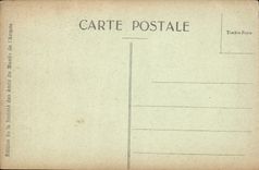 VINTAGE POSTCARD Paris Hotel Of the Invalids Tomb of Napoleon