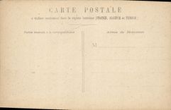 VINTAGE POSTCARD Paris Palate Of Trocadero