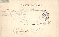 CPA Paris Parc Monceau La Naumachie