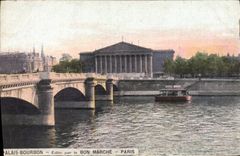 CPA Paris Palais Bourbon